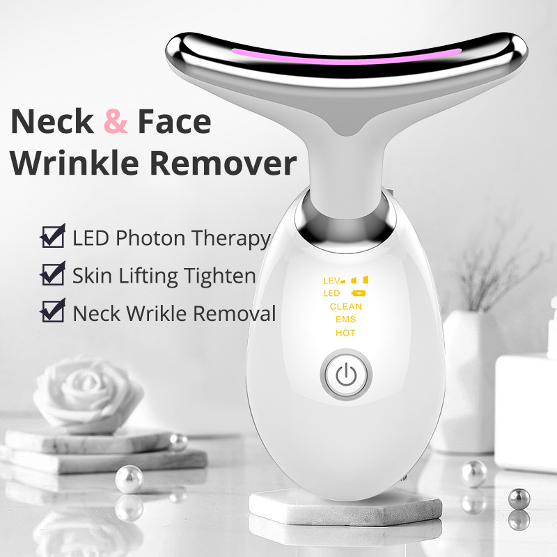 massaggiatore faciale intense pulse led