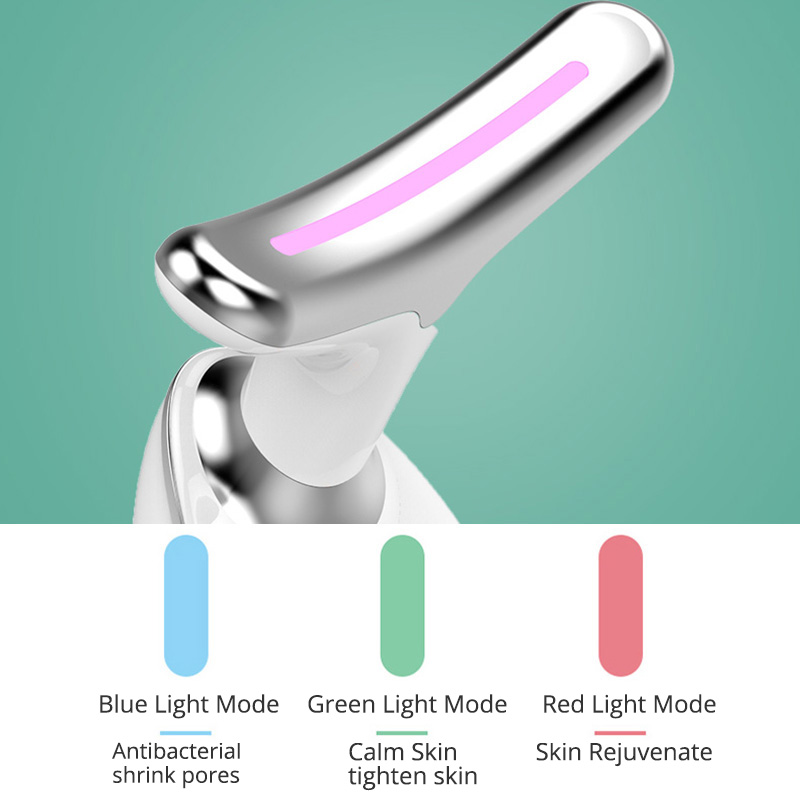 massaggiatore faciale intense pulse led