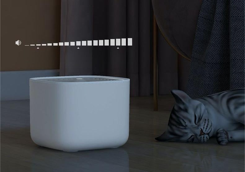Fontanella per gatti USB