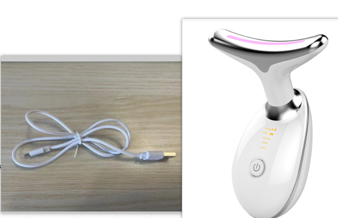 massaggiatore faciale intense pulse led